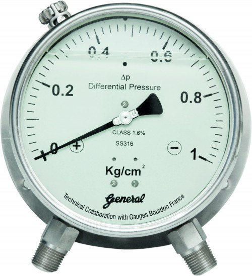 Manómetro de pressão diferencial