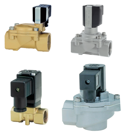2 ways solenoid valves direct or indirect acting