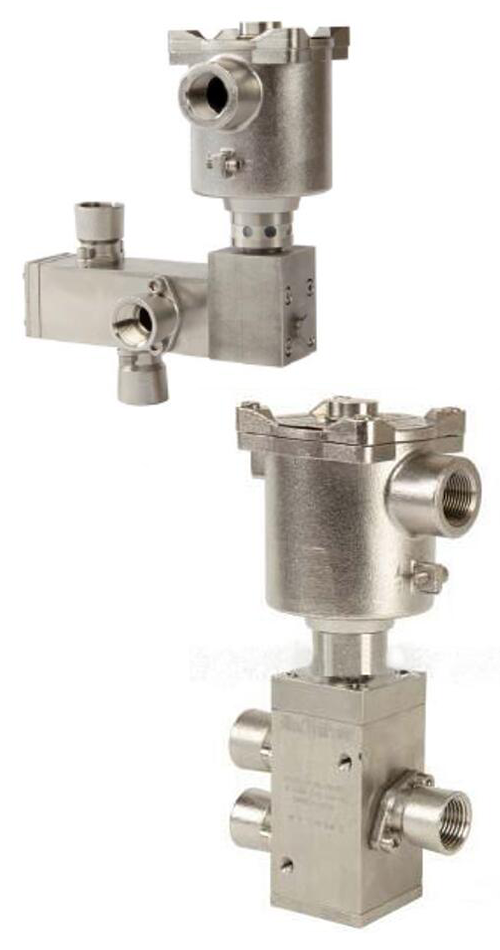 ATEX solenoid valves