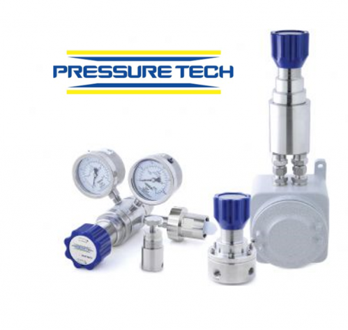The range of pressure regulators for instruments and analyzers