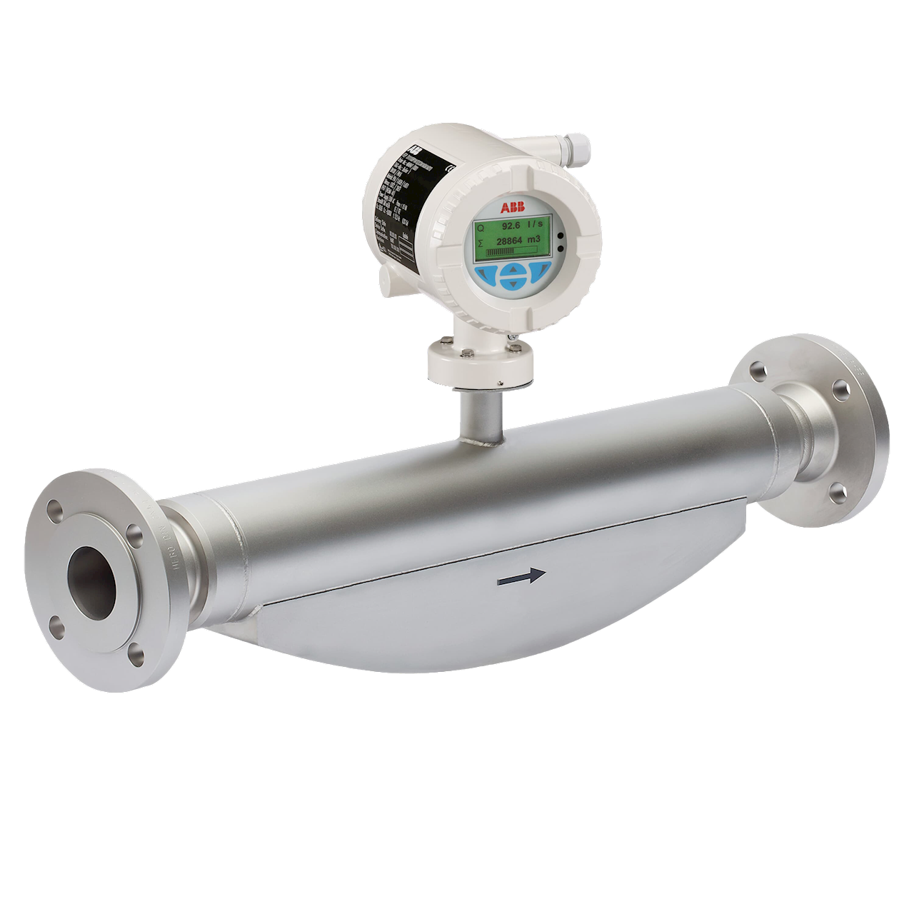 Coriolis and swirlmeter mass flowmeters