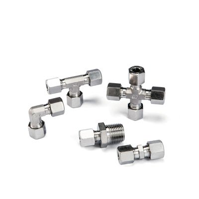 Bite type fittings