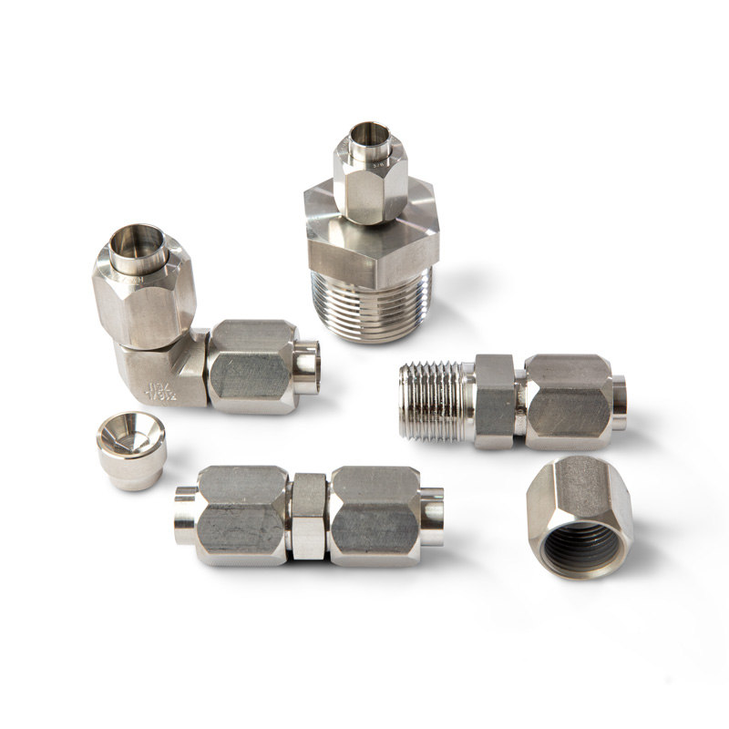 37º Flared tube fittings