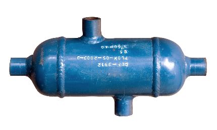 Condensate pot