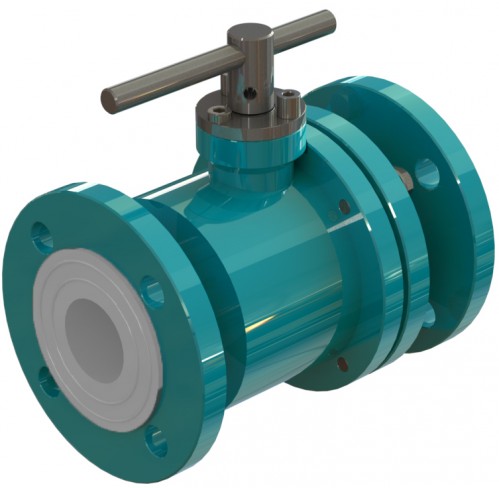TLBVH22 - Lever operated teflon lined ball valve