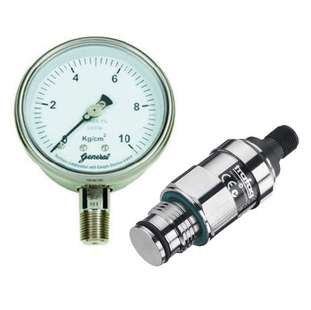 Primary instrumentation (flow, temperature, level and pressure)