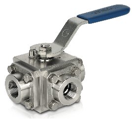 3 way valves ST series