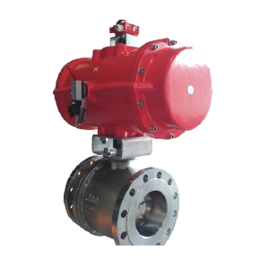 Automation of any type of ball valve