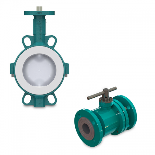 Butterfly valves