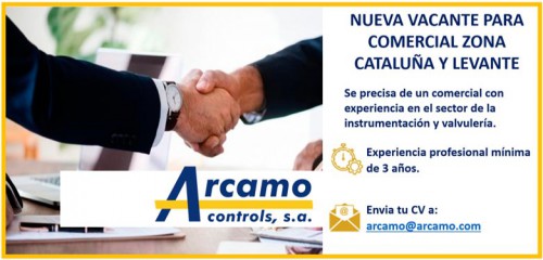 Nuevo puesto vacante