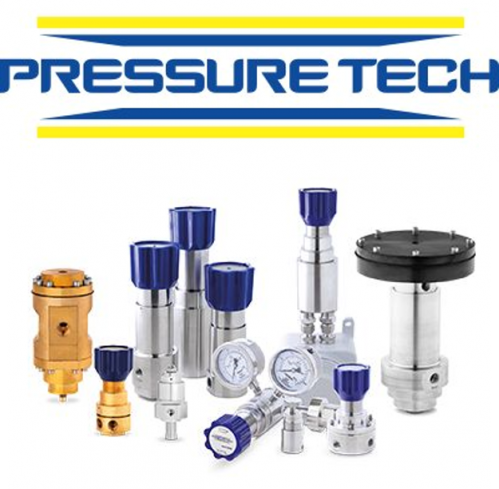 ARCAMO GROUP® official distributor of Pressure Tech Ltd