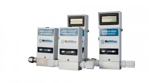 Mass-thermal flowmeters Mc Millan