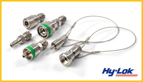 Hy-Lok quick connectors