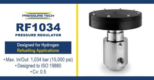 Pressure Tech regulator RF1034